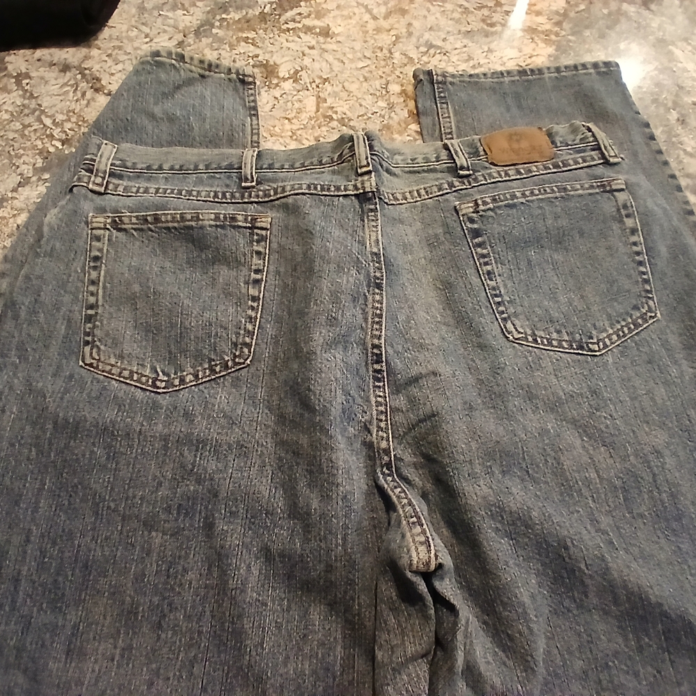 Wrangler Classic Blue Denim Jeans